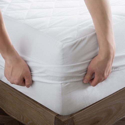 EXTRA DEEP QUILTED MATRESS MATTRESS PROTECTOR FITTED BED COVER ALL SIZES — image 2