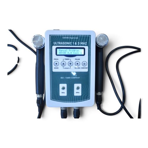 Ultrasound Therapy Machine 1MHz 3MHz Dual Frequency Physiotherapy LCD Unit — image 6