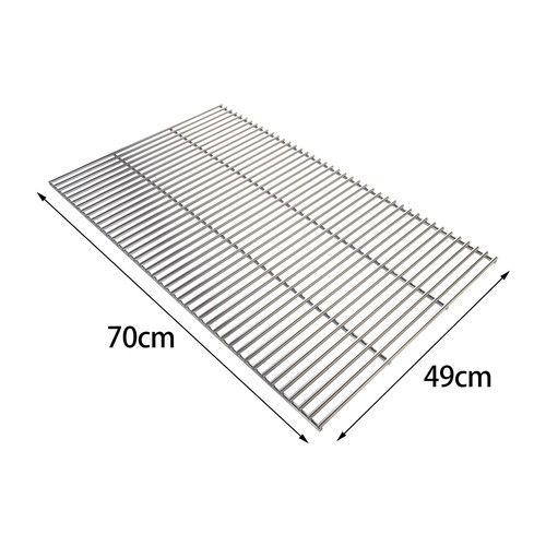 Replacement BBQ Grill Cooking Grate Heavy Duty 5mm Stainless Steel Mesh Rack UK