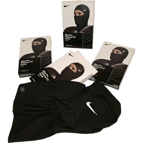 Nike Pro Hyperwarm Therma-Fit Hood Balaclava Mask Ski Mask. Fast dispatch!