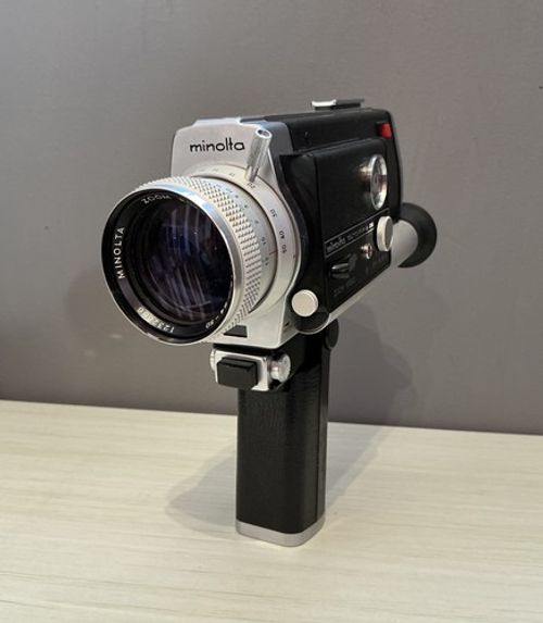 Minolta - Autopak-8 D6 - Super 8mm Cine Camera - Fully Tested & Working - 1970s