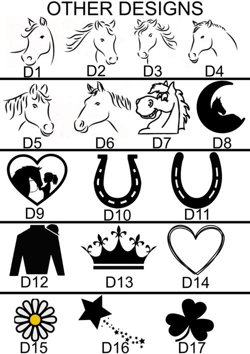 Stable name plaques | Stable name plates | Stable door signs | Stable signs — image 5