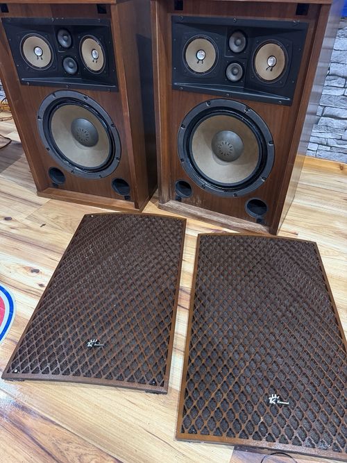 Vintage Sansui SP-1700 3-Way 5-Speaker System - Rare - Fully Working — image 17