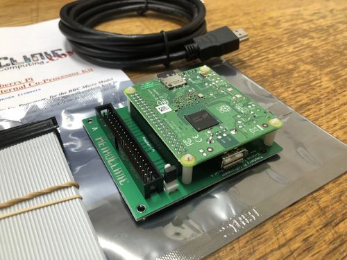 ACORN BBC MODEL B & B+ - INTERNAL RASPBERRY PI COPROCESSOR KIT WITH HDMI OUTPUT — image 2
