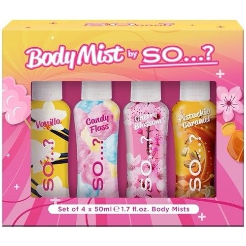 Body Mist By So…? Mini Mist Set