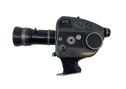 Beaulieu S2008 Super8 Camera + Schneider 8-40mm Zoom - Untested - Film /TV Props