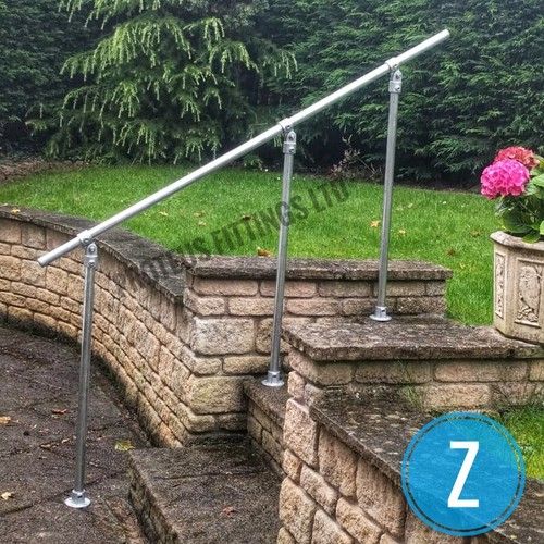 Garden Steps Handrail Outdoor Disability Safety Rail Adjustable Mobility Rail Z