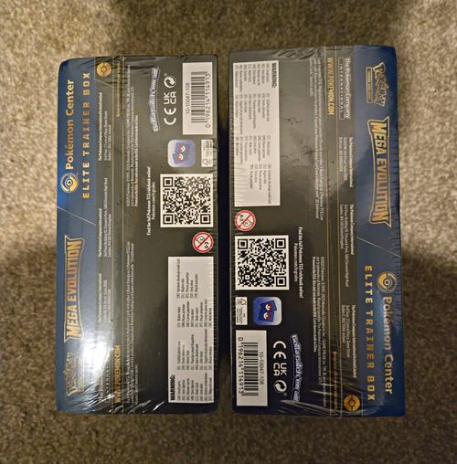 1 X Pokémon Center Mega Evolution Pokémon TCG Elite Trainer Box English — image 6