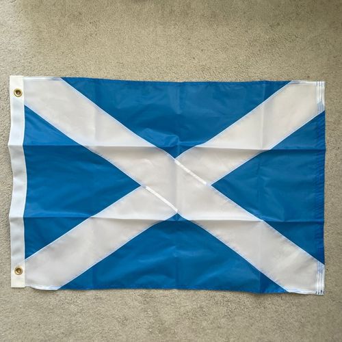 SCOTLAND FLAG BUNTING 3X2FT 5X3FT 8X5FT 244*150CM 150*90CM 90*60CM SALTIRE — image 9