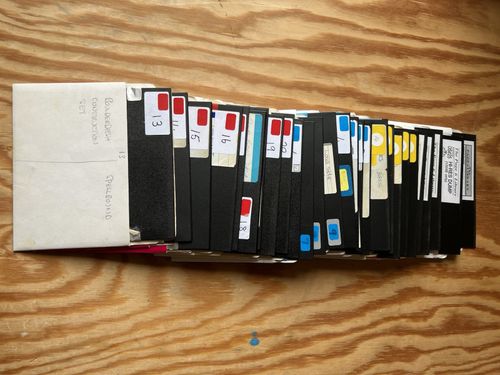 30 Used 5.25 Floppy Disks for Atari. 1050  Disk Drive — image 3