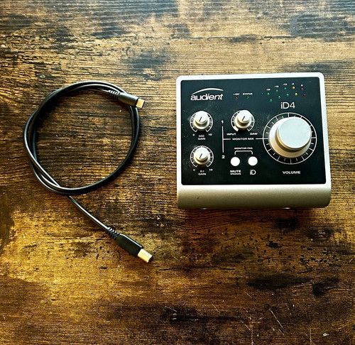 Audient ID4 MKi USB audio interface