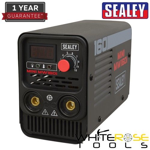 Sealey Inverter Welder 160A 230V LED Display Ultra-Compact