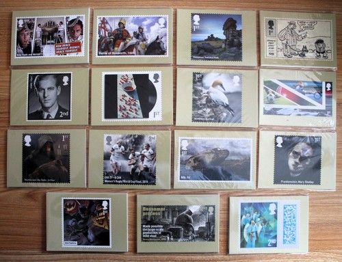 2021 COMMEMERATIVE PHQ CARDS COMPLETE YEAR SET x 15 PACKS. BRAND NEW AND SEALED
