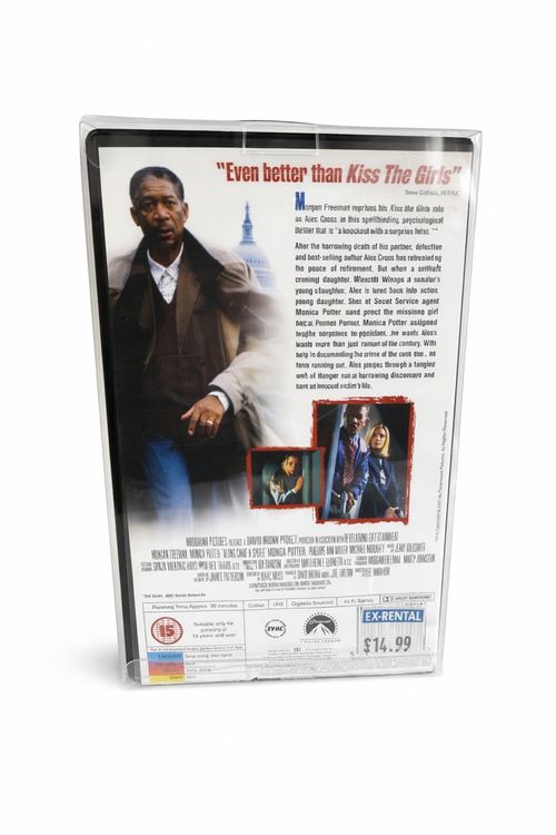 Box Protector VHS Type C Video Tape Plastic 0.5mm Display Case (1-50 Pack) — image 5