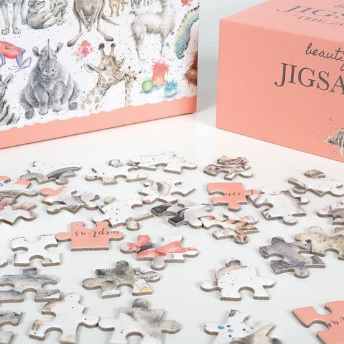 Wrendale Designs 'Zoology' Jigsaw Puzzle - 1000 Piece Puzzle  — image 3