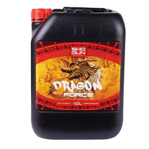 Shogun Dragon Force Nutrient Feed  Flower Booster Hydroponics 250ml 1L 5L 10L