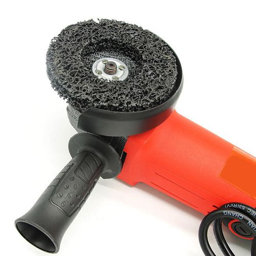 5Pcs 5 Inch Poly Strip Wheel Discs For Paint Rust Removal Cleaning Rotary Tool — image 5