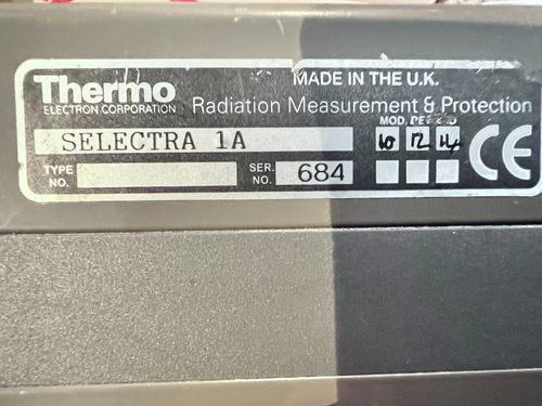 Electra Ratemeter Electron Thermo Scientific1A Count electronic digital detector — image 8