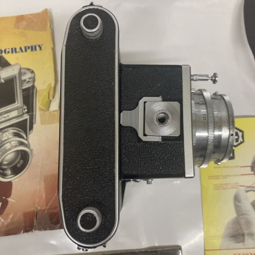 Agiflex 3 Photography Camera Vintage Retro Working Order with Case Untested — image 9