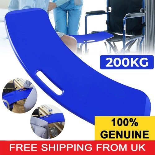 Transfer Board with Handle, Patient Slide Transfer Assist for Elderly & Disabled