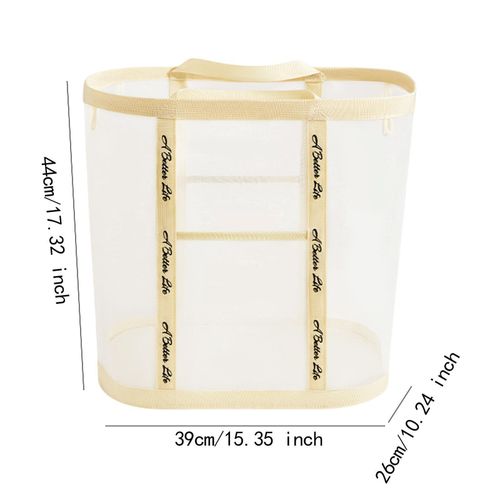 Laundry Organizer Basket Household Toy Storage Bin Lightweight Clothing — image 6