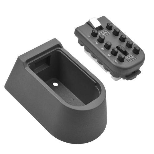 Outdoor High Security Wall Mounted Push Button Key Safe Box Lock Storage 4 Digit — image 7