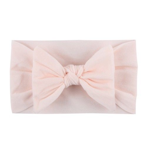 Baby Rabbit Headband Nylon Elastic Bowknot Hair Band Girls Bow-knot Newborn Bow