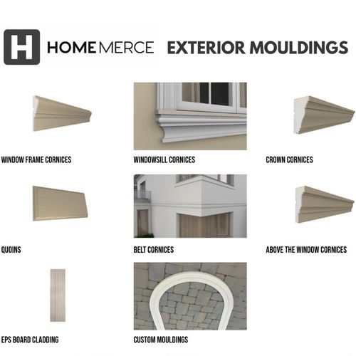 COVING Polystyrene SUPER SMOOTH CORNICE HL90 70x70mm 2M Ceiling Lightweight  XPS — image 15
