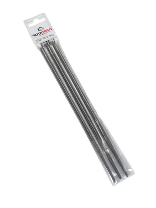 Rotatech Chainsaw Files Sharpening Round - Choose Gauge & Pack Size Free UK P&P