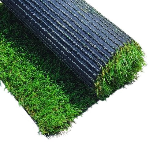 30mm Artificial Grass 1m x 1m Roll, Realistic Pet-Friendly Fake Grass Lawn Turf — image 6