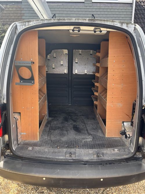 2015 Volkswagen Caddy C20 Highline TDI – NO VAT – Excellent Work Van — image 14