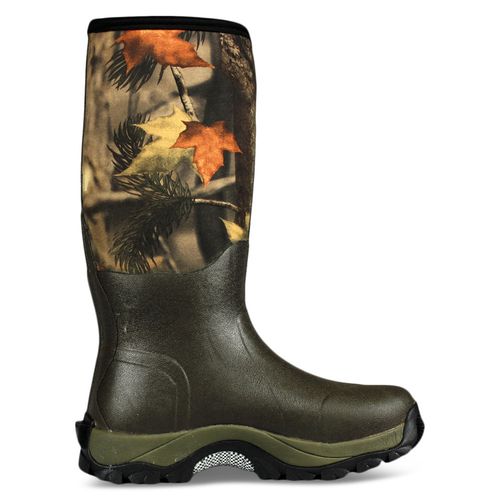 Dirt Boot Neoprene Wellington Muck Boot Pro-Sport Green/Camo Walking Wellies — image 5