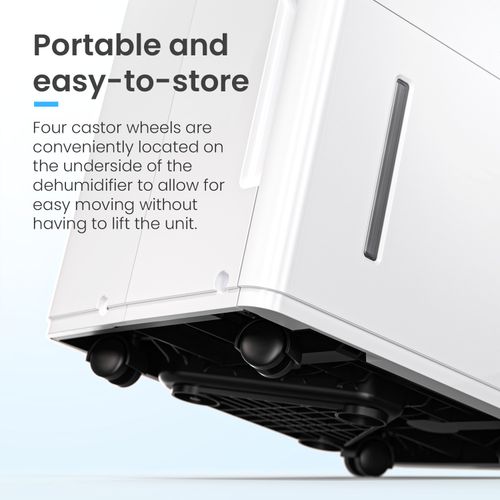 Pro Breeze 30L Smart Dehumidifier with Digital Display & Continuous Drainage — image 5