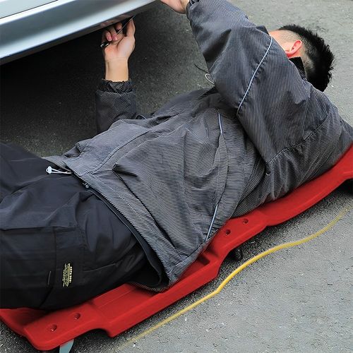 90cm Mechanics DIY Van Car Workshop Garage Creeper Crawler 6 Wheel Plastic Board — image 15