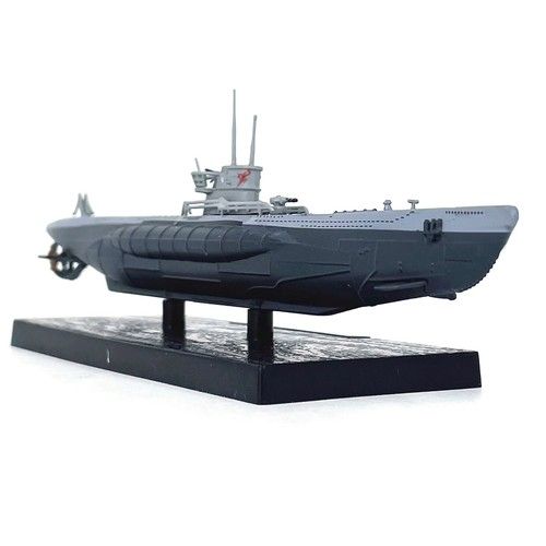 1/350 Scale Alloy German U552 Submarine U-boat Military Model Collection