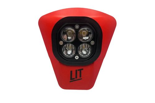 Gas Gas LED Headlight Enduro 2024 2025 2026  2027 TBI EC ECF RED LIT ENDURO