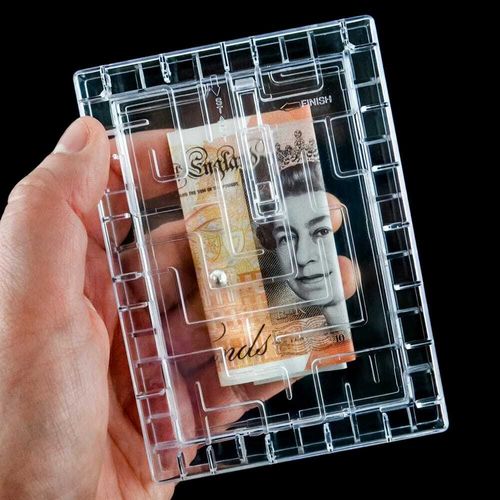 Gift Card Money Maze Puzzle Brain Teaser Birthday Christmas Stocking Filler — image 1