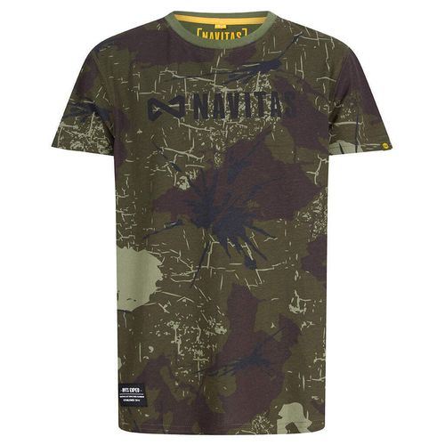 Navitas Kids Camo Identity Tee T-Shirt - All Sizes - Carp Fishing Outdoor Top — image 1
