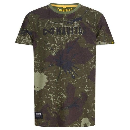 Navitas Kids Camo Identity Tee T-Shirt - All Sizes - Carp Fishing Outdoor Top