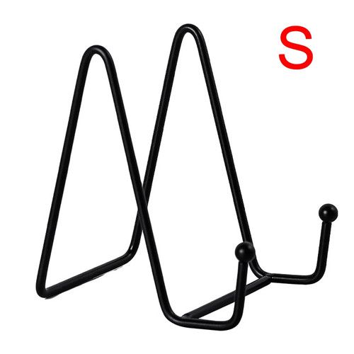 Iron Stand Holder Easel Display Metal Frame for Photo Book Display Plate Stand