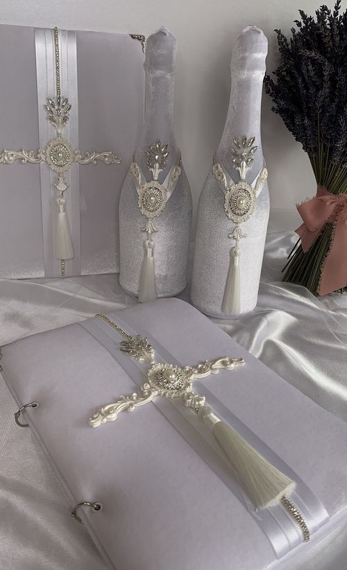 Wedding photo album in a gift box size. Size Photo Album 22x22.5cm.( 200 photo) — image 8