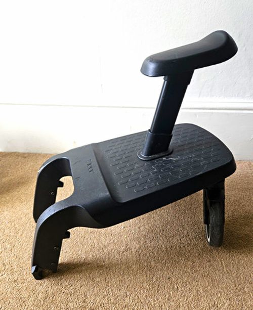 Joolz Buggy Board with Seat, Black, Compatible with Joolz Pushchairs