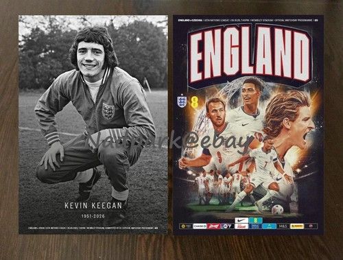 Both England v Spain & England v Czechia UEFA Nations League Programme 2026