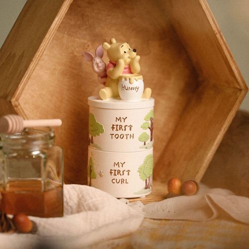 Disney Winnie The Pooh Tooth & Curl Trinket Box Set — image 5