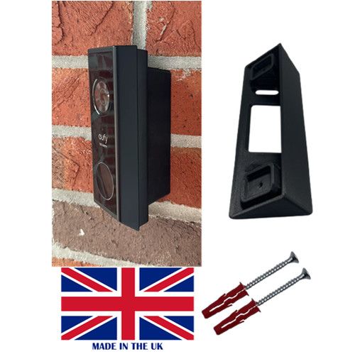 40 Degree Angle Mount for Eufy E340 Video Doorbell Left or Right UK NEW