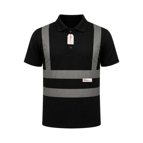 Hi Vis Reflective Polo T-Shirts – Short Sleeve Safety Workwear PPE MultiPacks — image 1