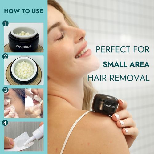 Nose Ear Hair Removal Facial Waxing Kit USB Mini Heater Applicator Sticks Gifts — image 3