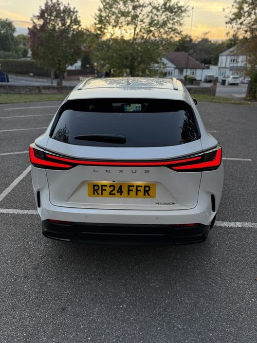 Lexus NX 350h 2024 — image 10