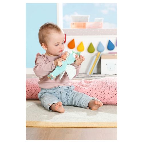 Baby Born Blue Clip-On Hanging Toy - Rattle Accessory for Babies & Dol — image 4