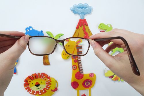 Double Vision Patches for glasses - Amblyopia/Intractable Diplopia — image 3